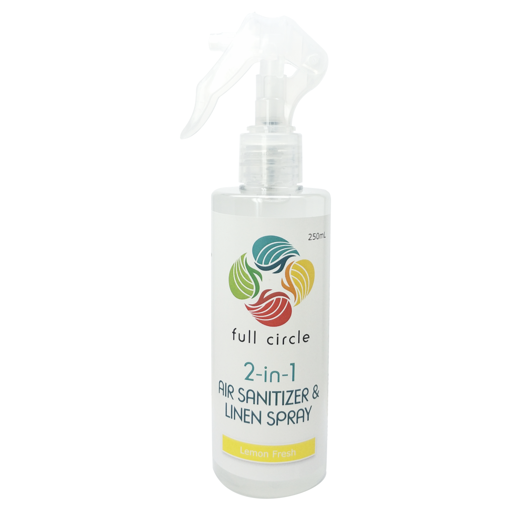 Full Circle 2in1 Air Sanitizer and Room Spray Lemon