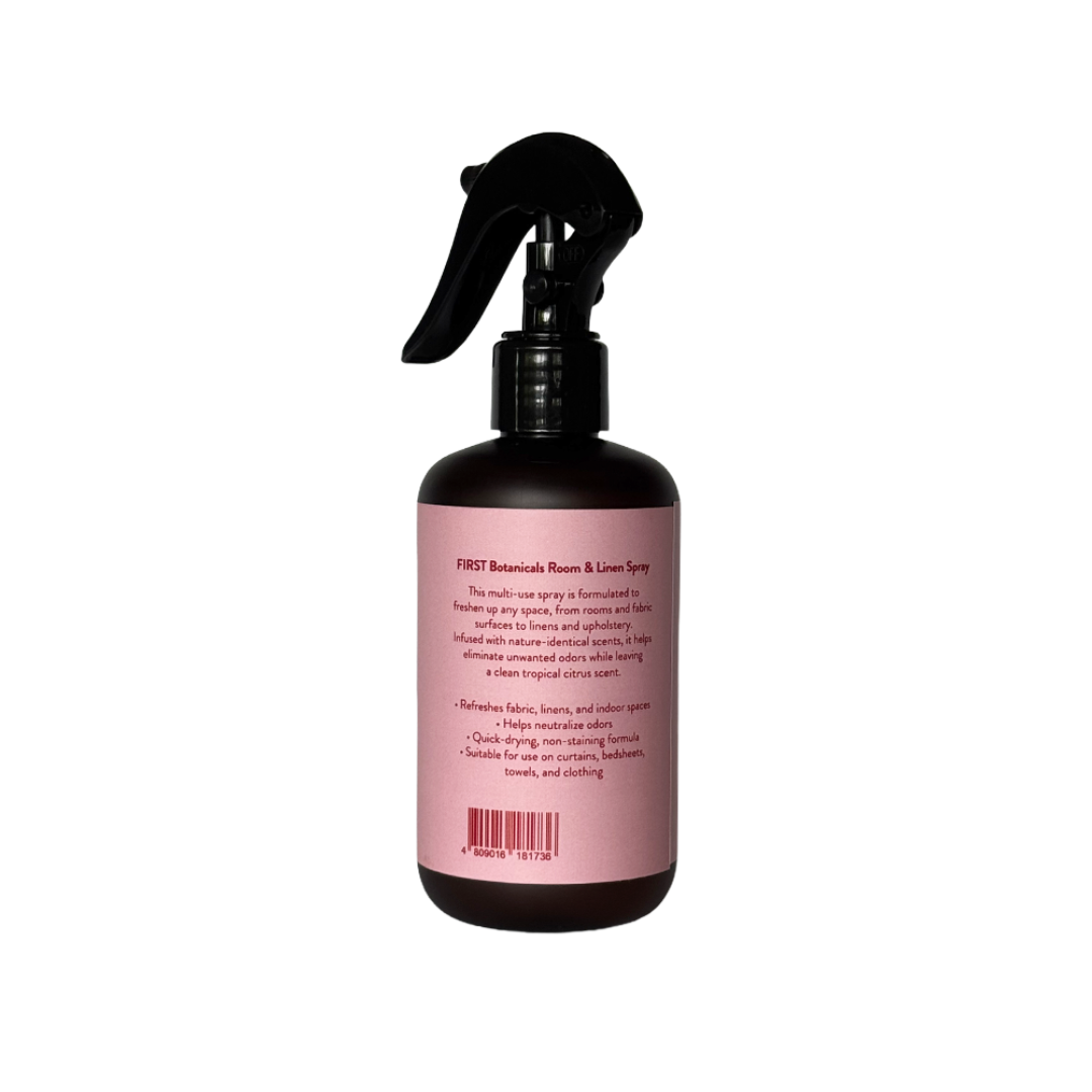 First Botanicals Room & Linen Spray 250mL