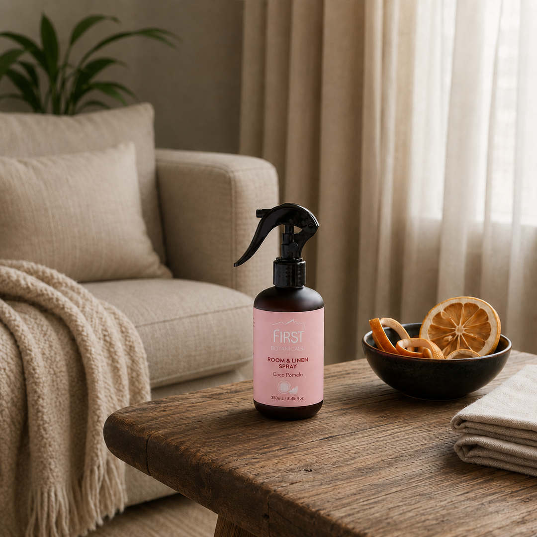 First Botanicals Room & Linen Spray 250mL