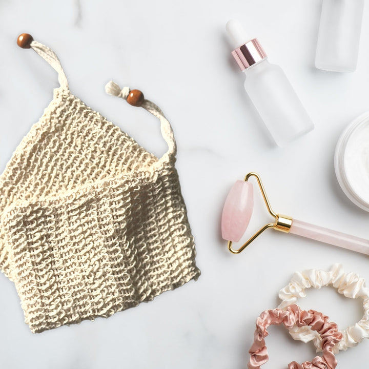 Sisal Pouch Twin Pack