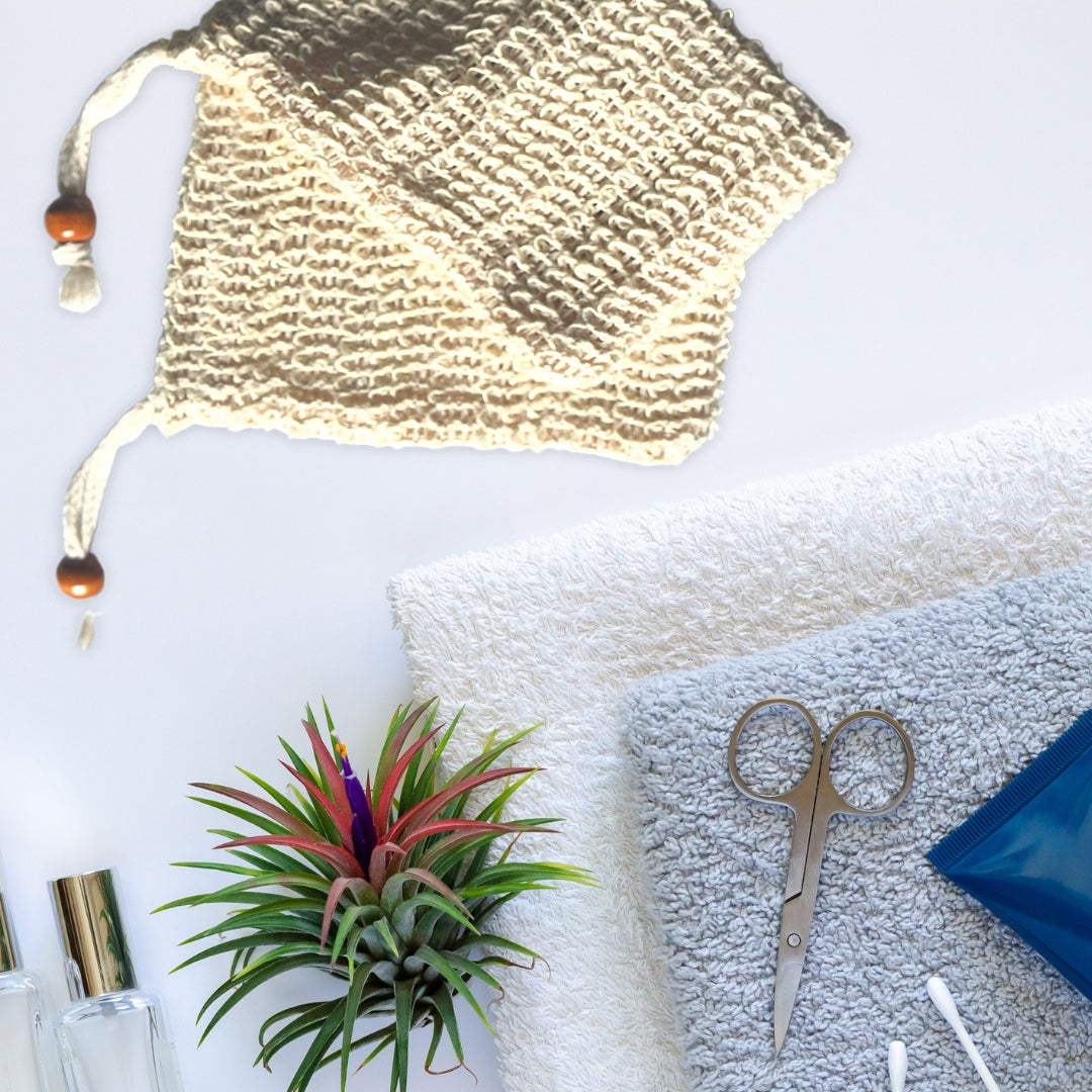Sisal Pouch Twin Pack