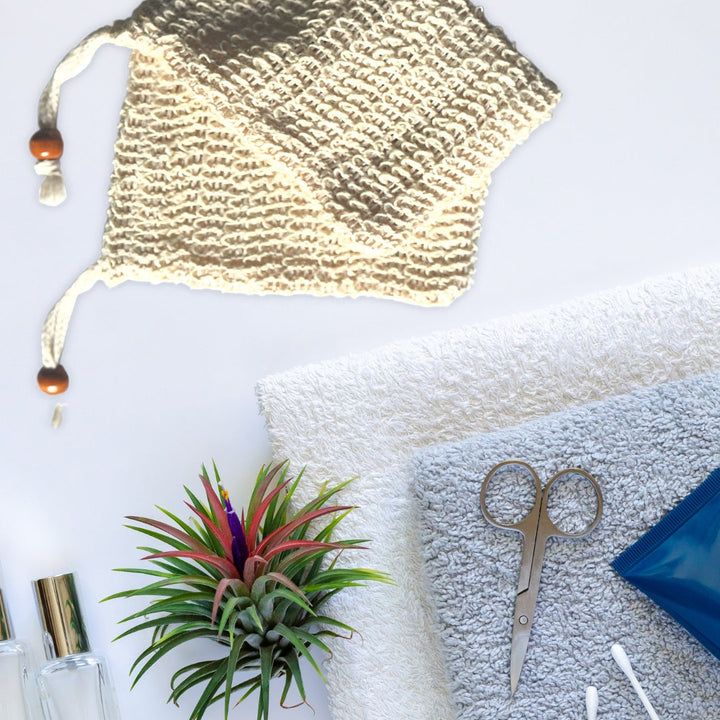 Sisal Pouch Twin Pack
