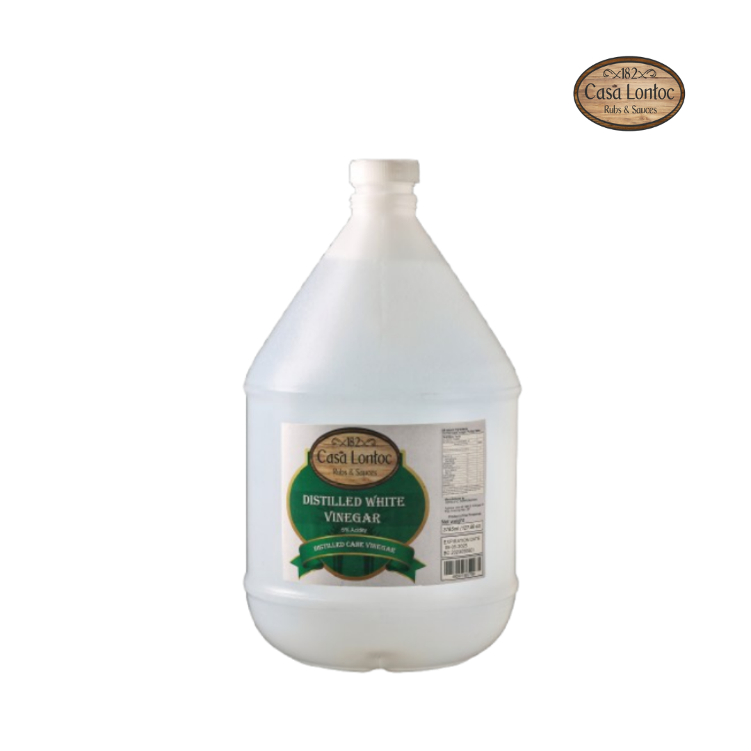 Distilled White Vinegar 1 Gallon [PE Container]