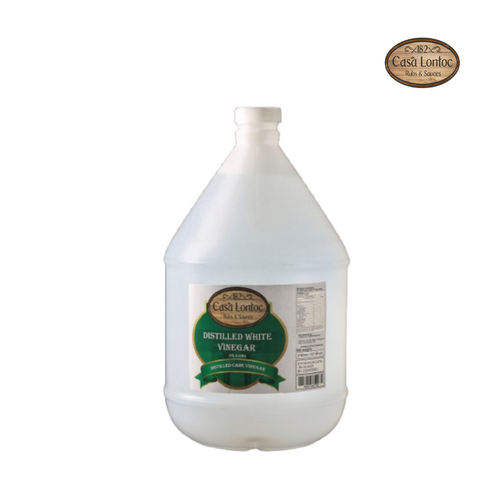 Distilled White Vinegar 1 Gallon [PE Container]