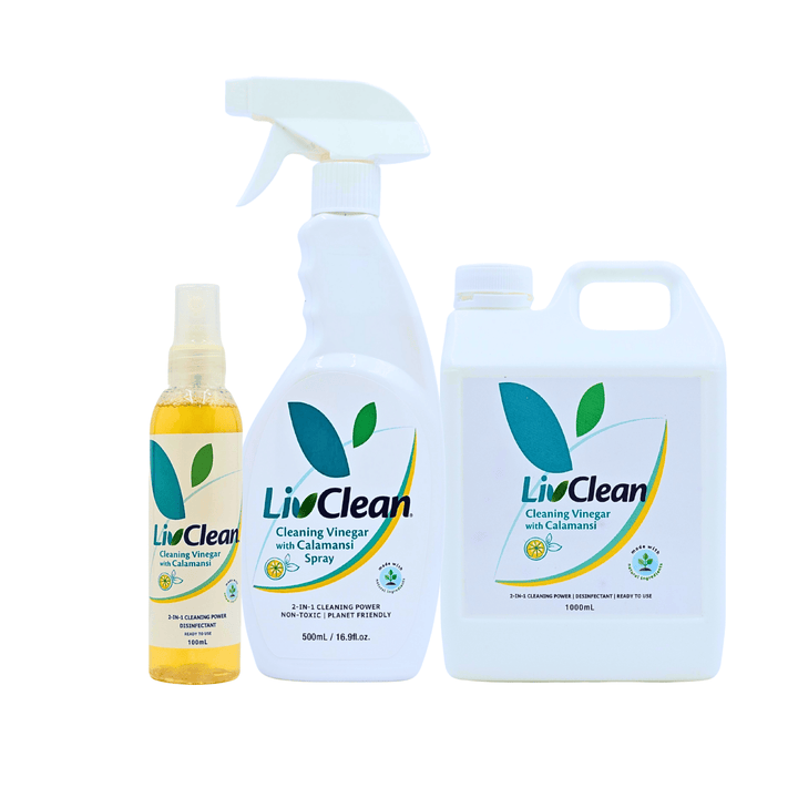LivClean Cleaning Vinegar w/ Calamansi