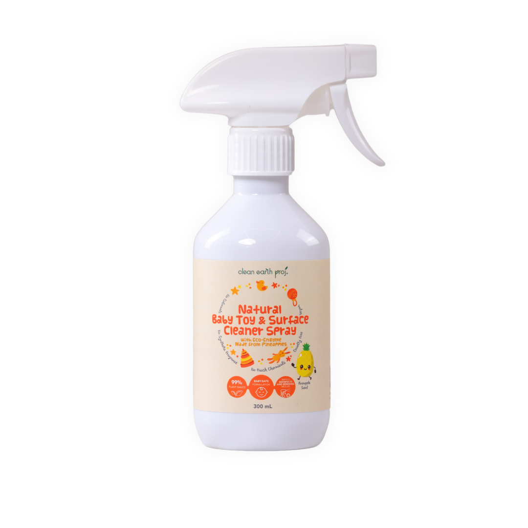 Natural Baby Toy and Surface Cleaner Spray 300 mL