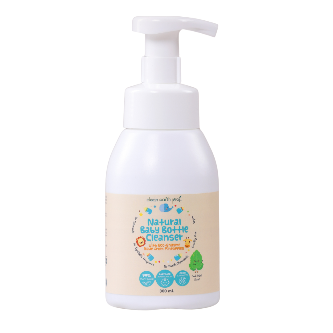 Natural Baby Bottle Cleanser 300 mL