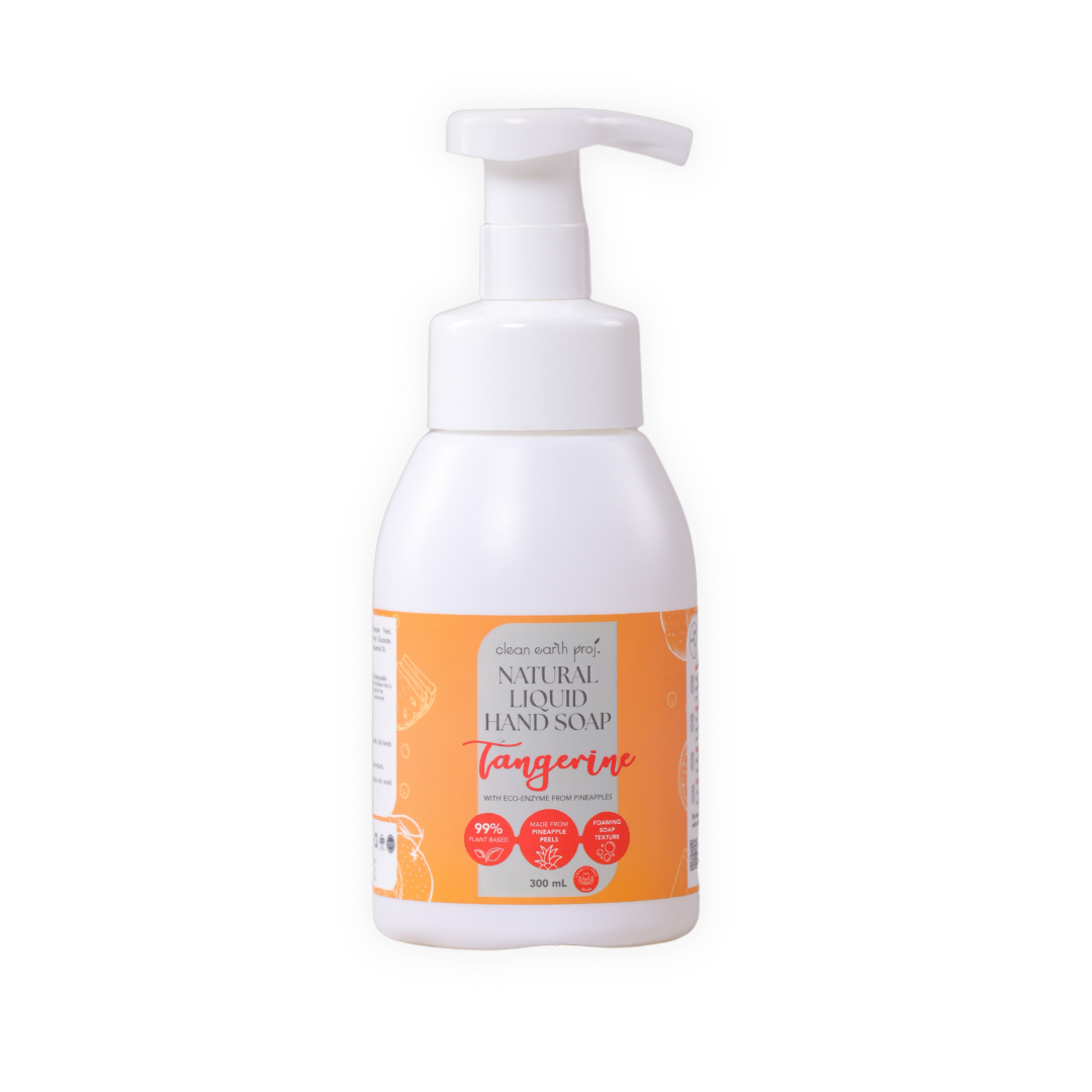Natural Foaming Liquid Hand Soap 300 mL