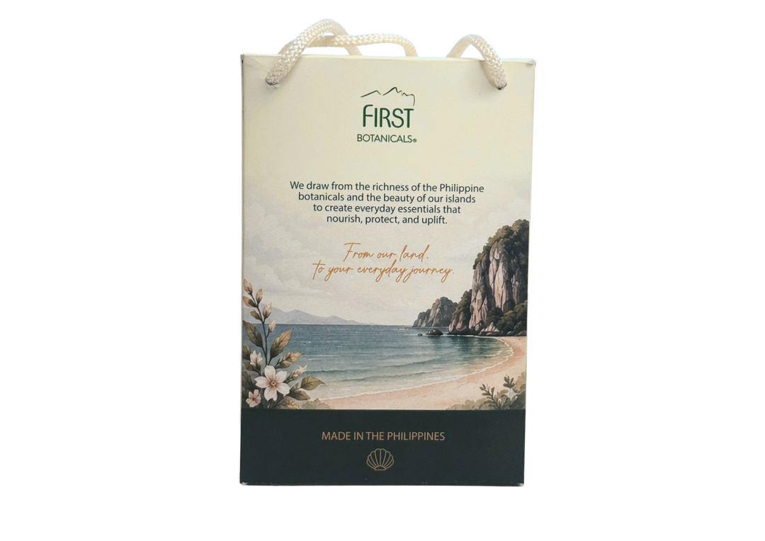 First Botanicals Daily Recovery Duo Gift Box (Daily Skin Rescue 60mL + Miracle Balm 20g)
