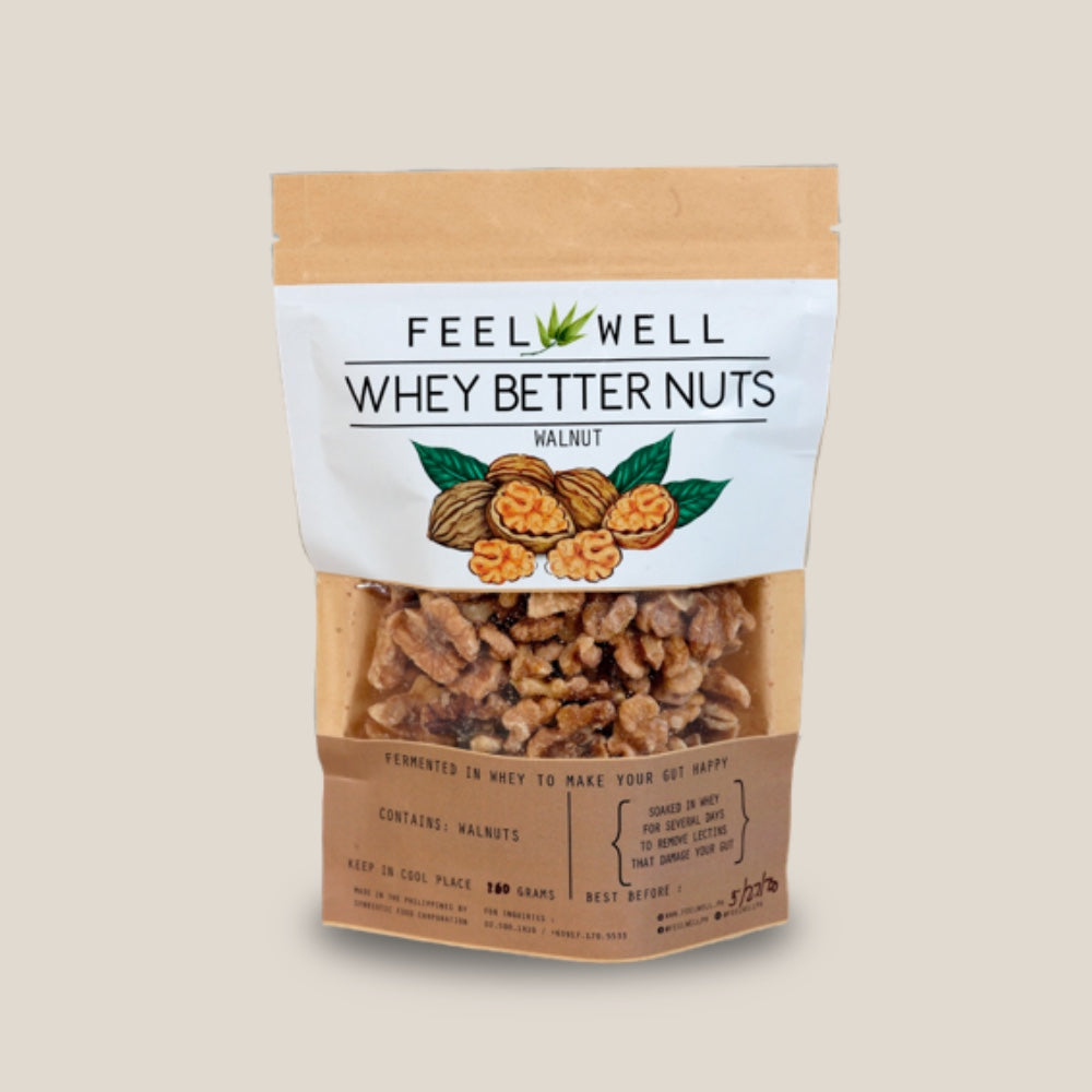 Whey Better Nuts (WALNUTS) 160 g