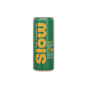 THE POWER OF SLOW Carbonated Calamansi 330 mL