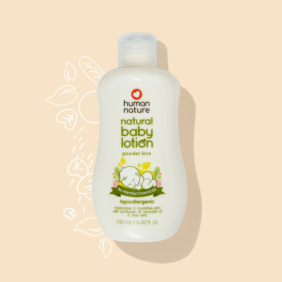 190ml Baby Lotion - POWDER LOVE
