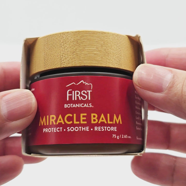 First Botanicals Skin Care Miracle Balm