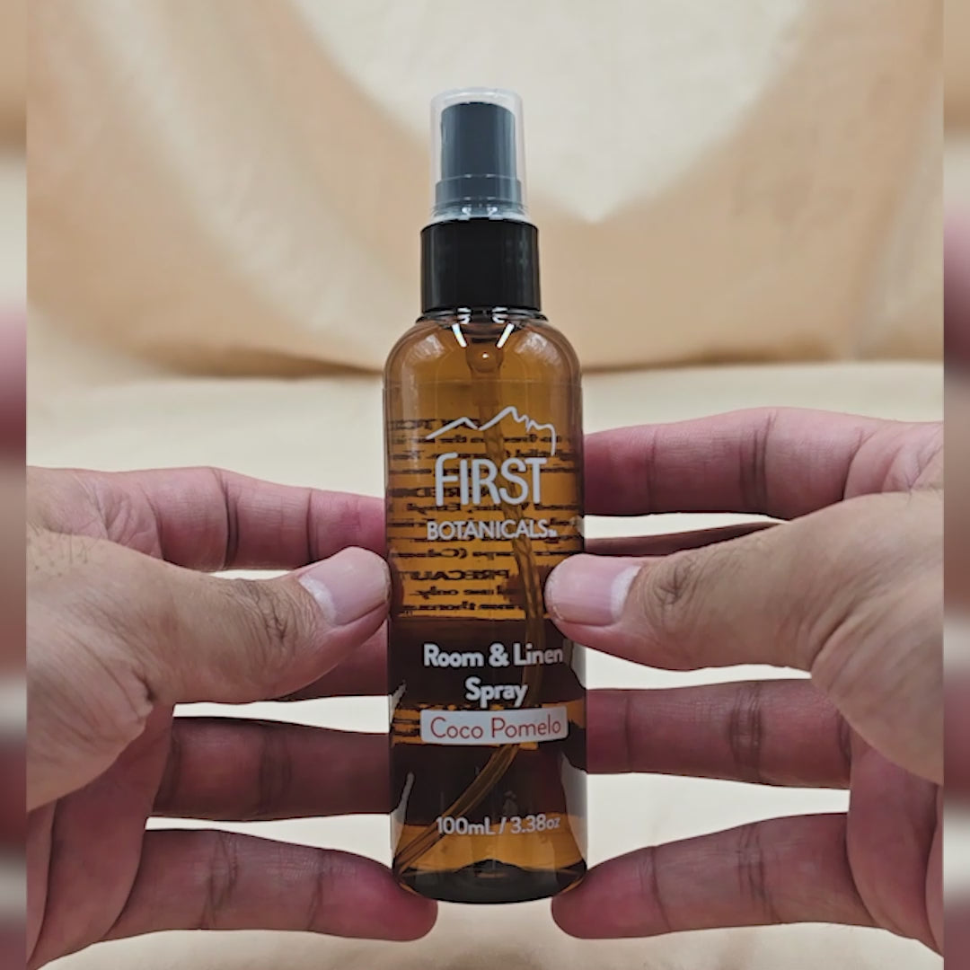 First Botanicals Room & Linen Spray 100mL