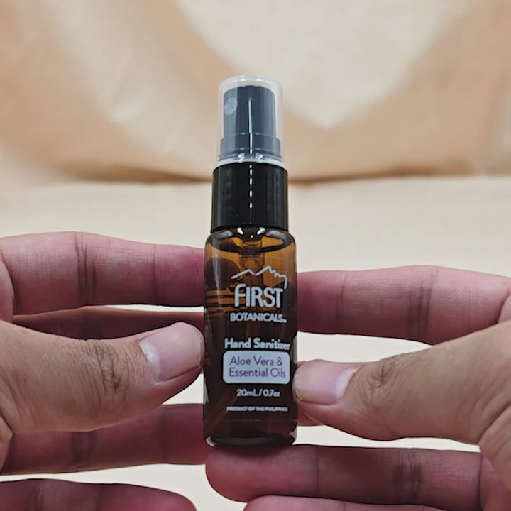 First Botanicals Cool & Clean Combo (Cooling Mist 20mL + Hand Sanitizer 20mL)