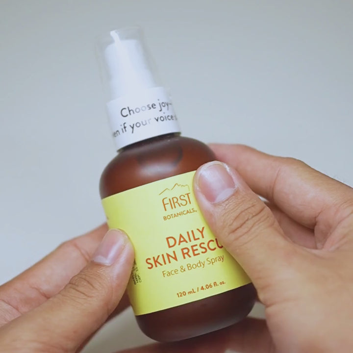 First Botanicals Daily Skin Rescue Face & Body Spray 120mL