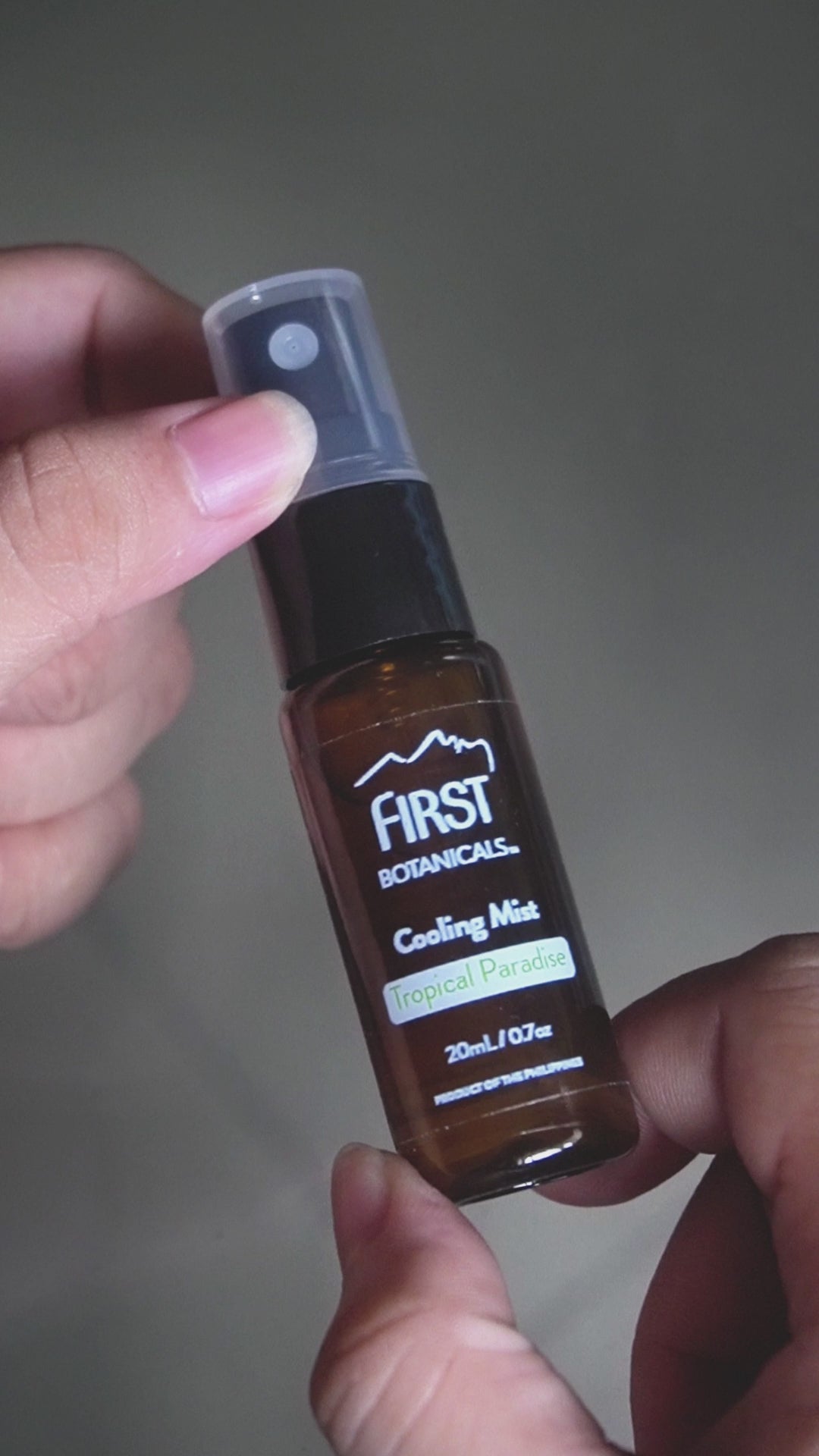 First Botanicals Stay Fresh Kit (Miracle Balm 20g + Hand Sanitizer 20mL + Cooling Mist 20mL + Cork Pouch)