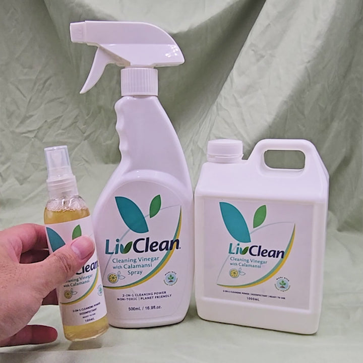 LivClean Cleaning Vinegar w/ Calamansi