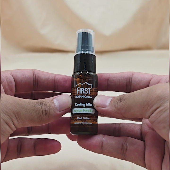 First Botanicals Cooling Mist Tropical Paradise