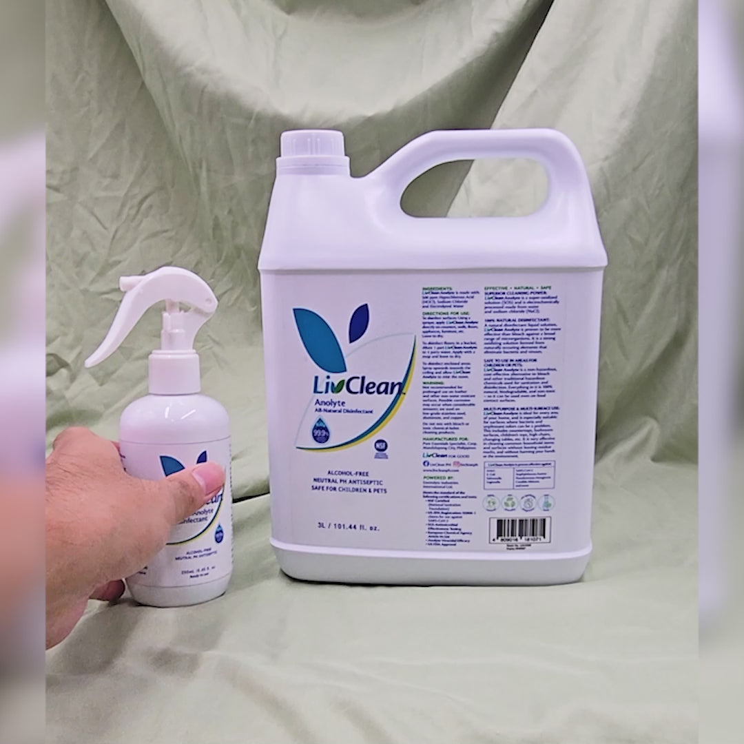 LivClean Anolyte Disinfectant