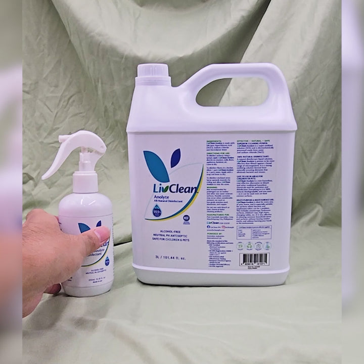 LivClean Anolyte Disinfectant