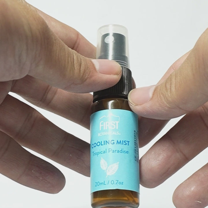 First Botanicals Cooling Mist Duo (100mL + 20mL + FREE Lip Balm)