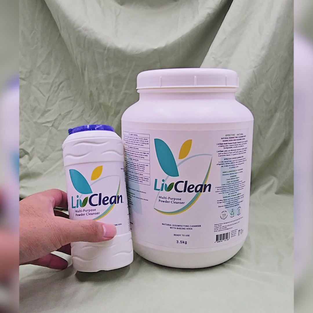 LivClean Multi-Purpose Powder Cleanser