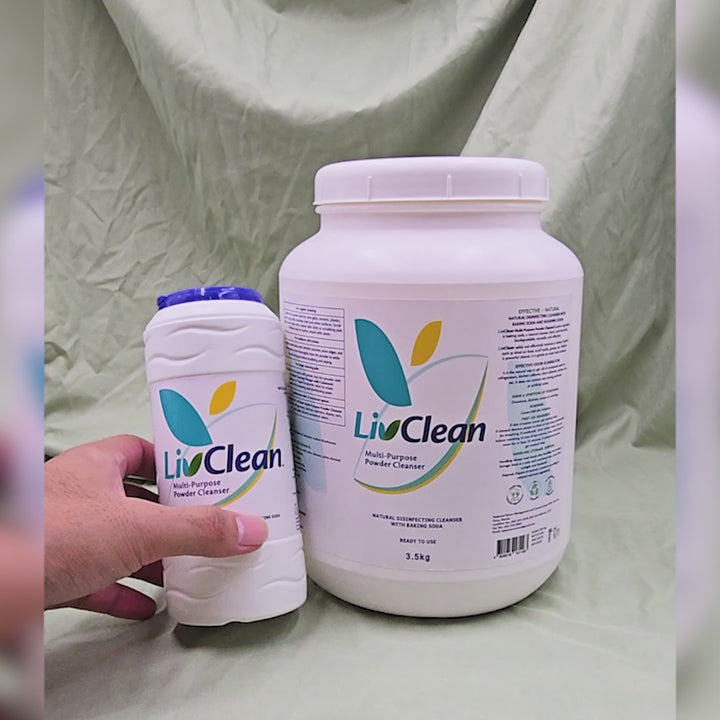 LivClean Multi-Purpose Powder Cleanser