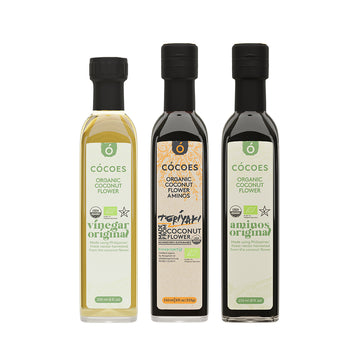 CÓCOES Savory Tasting Kit Gift Set
