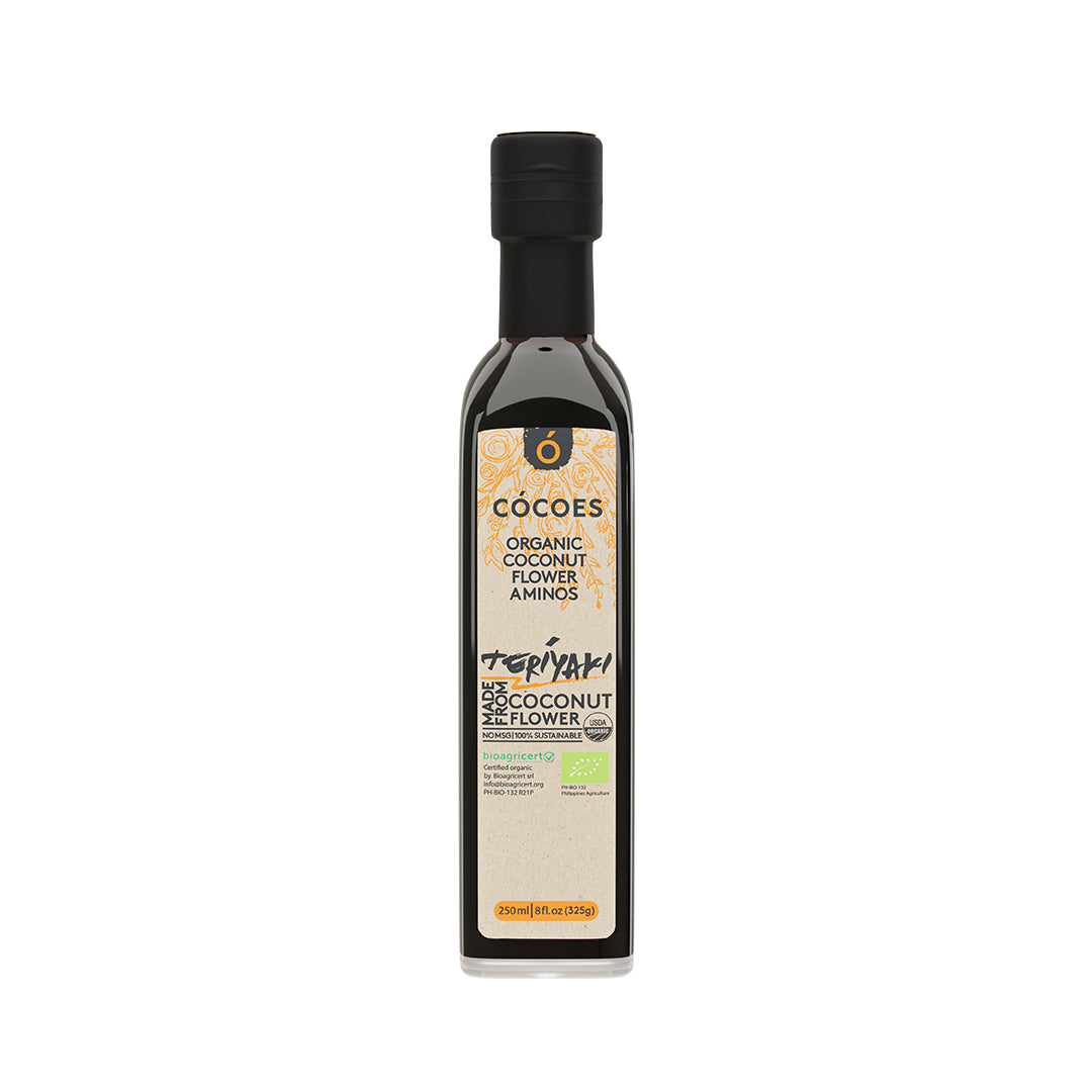 CÓCOES Organic Coconut Flower Aminos Teriyaki