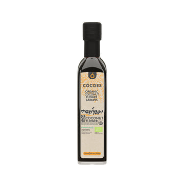 CÓCOES Organic Coconut Flower Aminos Teriyaki