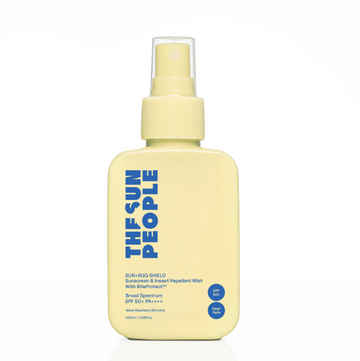 Sun+Bug Shield SPF 50+ PA++++ Face and Body Sunscreen & Insect Repellent Mist 100mL