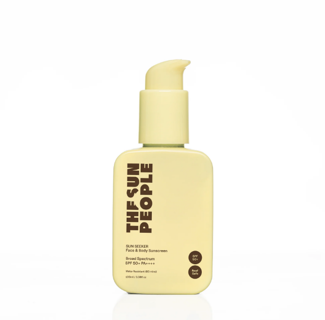 Sun Seeker SPF 50+ PA++++ Face and Body Sunscreen Lotion 100mL