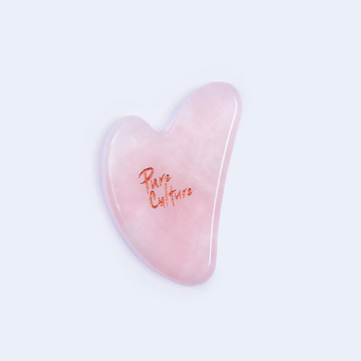 Pure Culture Rose Quartz Phoenix Gua Sha  | Face Lifting