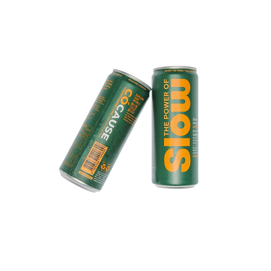 THE POWER OF SLOW Carbonated Calamansi 330 mL