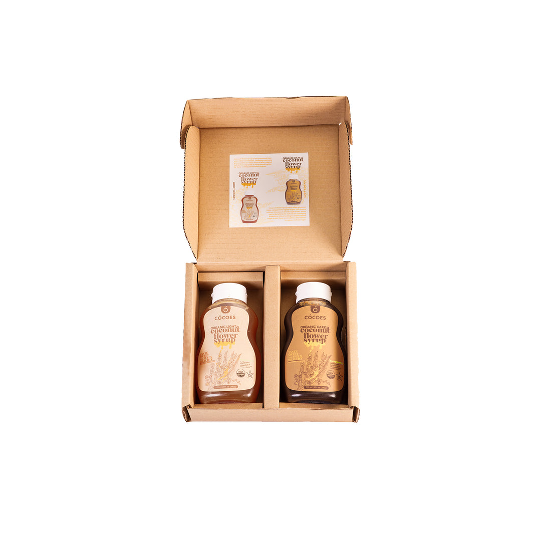 CÓCOES Sweet Tasting Kit Gift Set