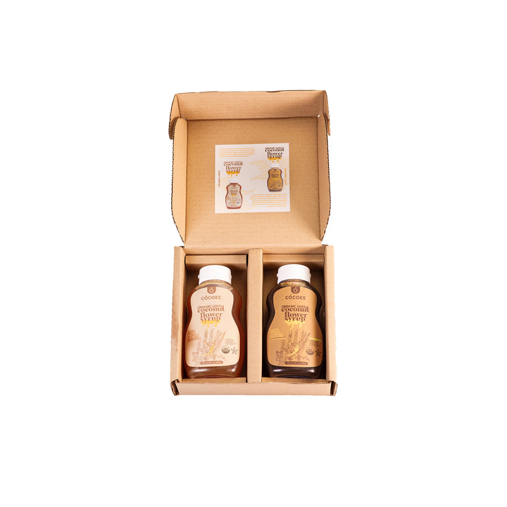 CÓCOES Sweet Tasting Kit Gift Set