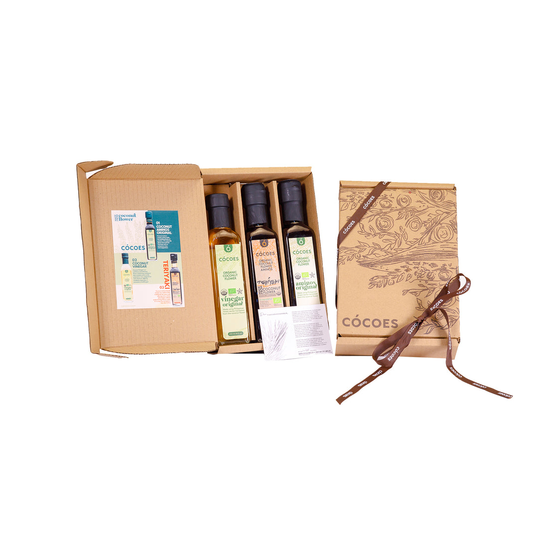 CÓCOES Savory Tasting Kit Gift Set