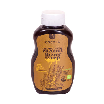 CÓCOES Organic Coconut Flower Syrup Dark - Sweet and Caramelized